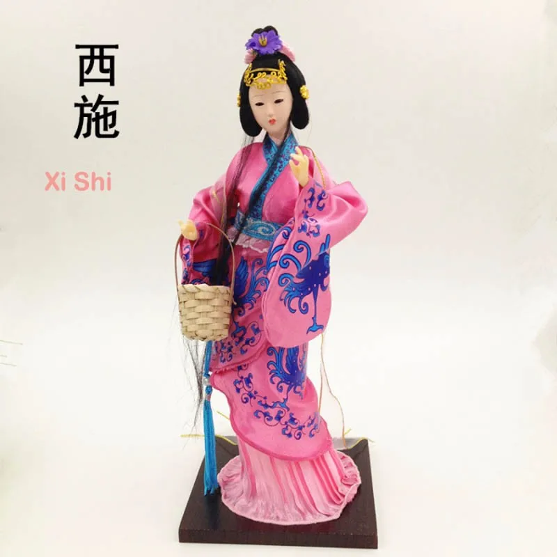 Китайские куклы, древние четыре красотки, куклы, древние китайские женщины, подлинные куклы, куклы для девочек, красивые коллекционные куклы BJD