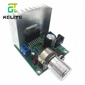 

1pcs tda7297 amplifier board digital amplifier board dual-channel amplifier board finished no noise 12V dual 15W (A type)