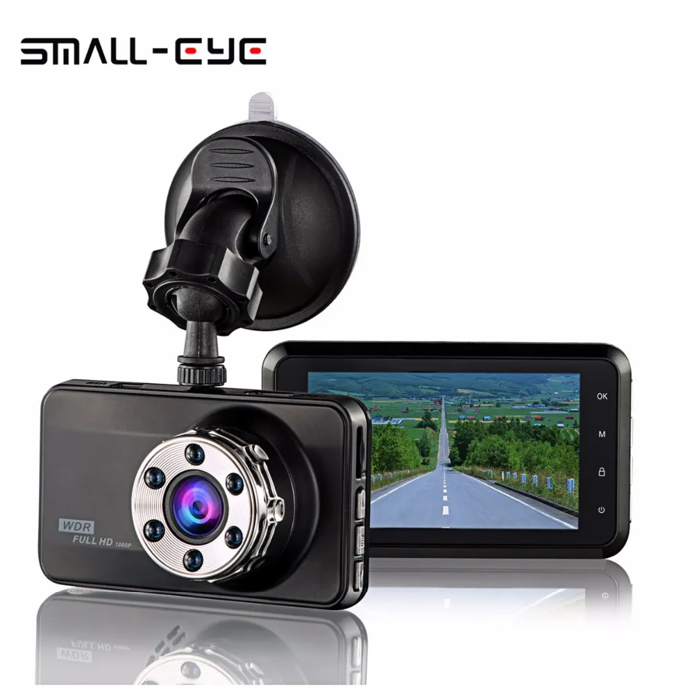

SMALL-EYE 3.0" LCD Car DVR Dash Cam,Dashboard Portable Recorder Camera Video Driving Recorder Full HD 1080P, Loop Recording