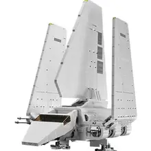 Масштабная модель Звездные Войны Имперский шаттл строительные блоки игрушки для детей совместимы с кирпичами подарок