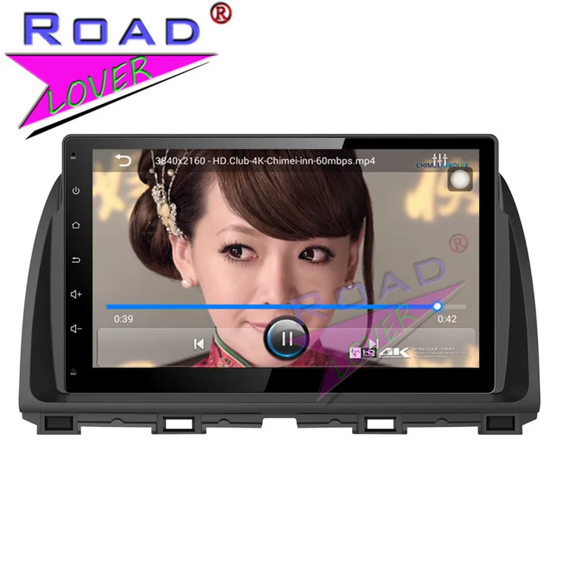 Best TOPNAVI Android 6.0 2G+32GB 10.1" Two Din Car Media Center Player Radio For Mazda  Atenza 2014 Stereo GPS Navigation NO DVD MP3 5
