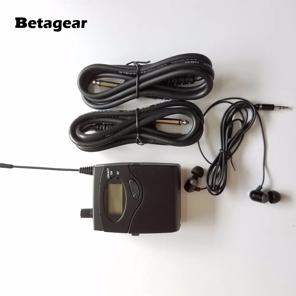 Система мониторинга Betagear 300iemg2 G2 UHF домашний аудио/видео продукт система на сцене