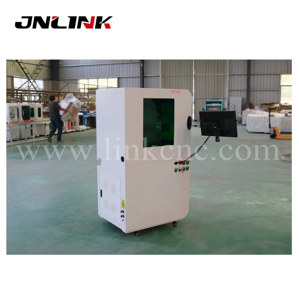 JNLINK хороший рабочий эффект Рождество cnc лазерный маркер волоконный лазерный принтер лазерная маркировочная машина Оптическое волокно маркер 20 Вт 30 Вт 50 Вт