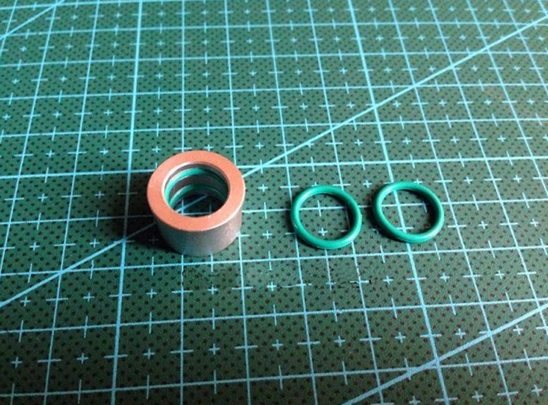 

1PC Shaft Sleeve Tail Fixing Flange Fixing Nut With Double O Ring for 10mm Shaft Bushing Spare Parts for RC Boat Model
