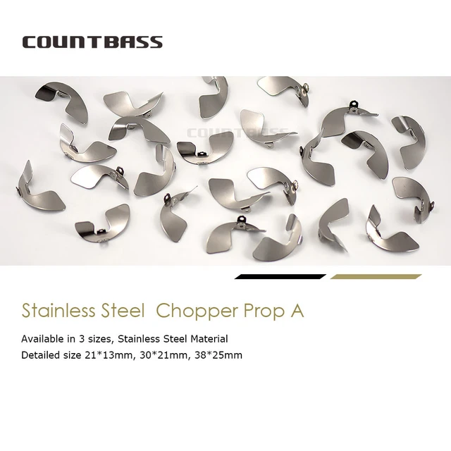 Stainless Steel Craft Lure Components