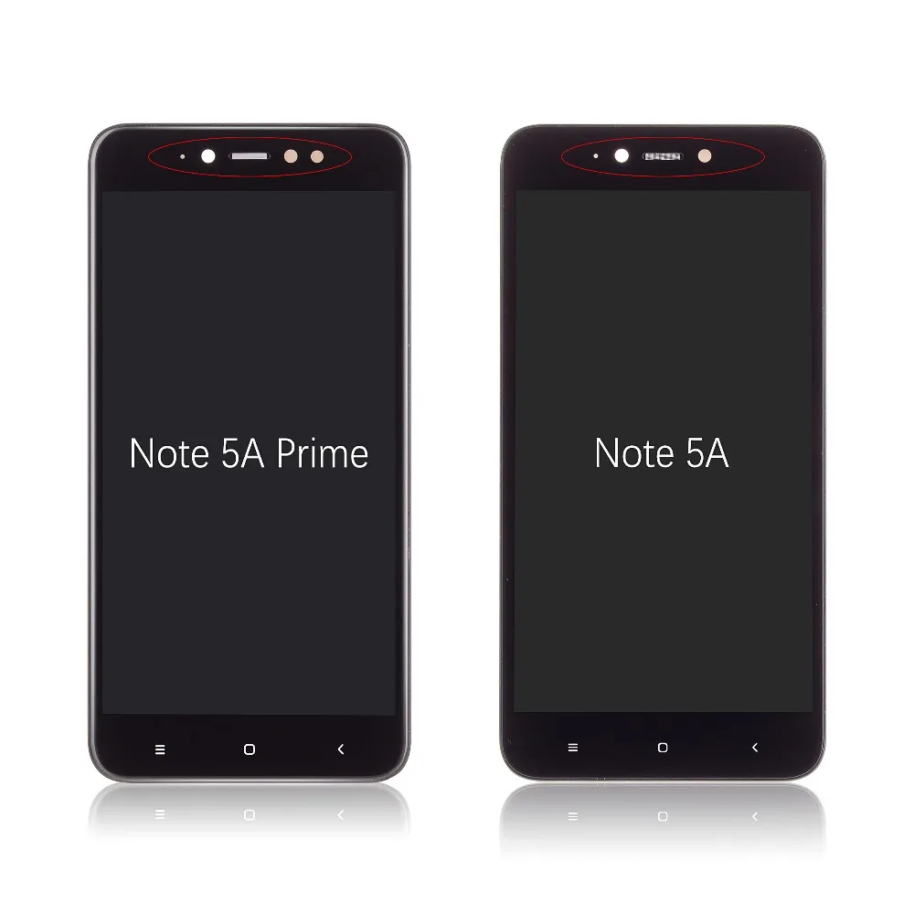 Display For XIAOMI Redmi Note 5A / Note 5A Prime LCD Touch Screen Digitizer With Frame Original Y1 / Y1 Lite Black White