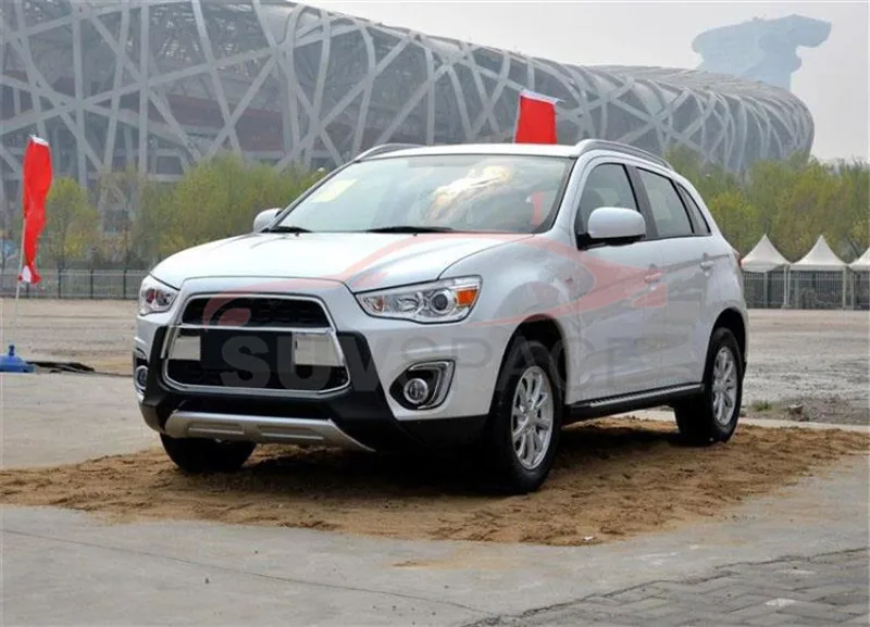 Боковая панель для бега Nerf bar подходит Mitsubishi ASX Outlander sport 2010 2011 2012 2013 2014 2015 2016 2017