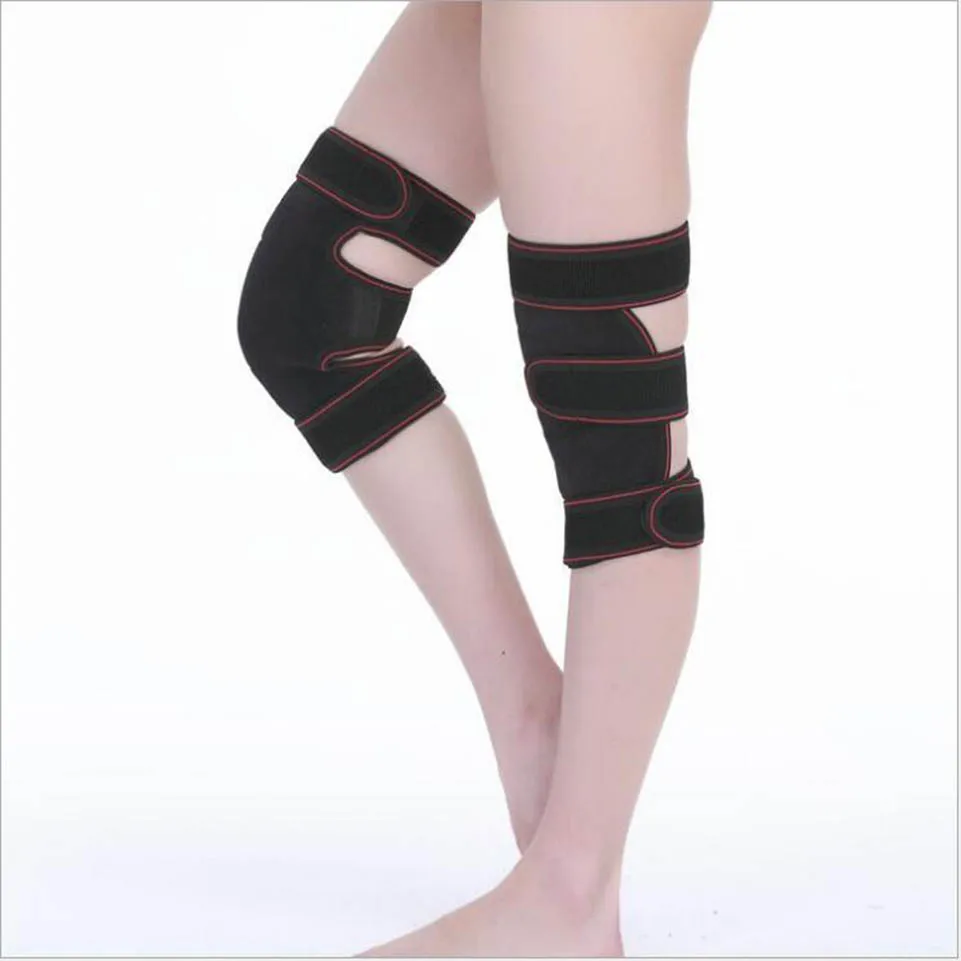 Tourmaline Knee Support Knee Brace Sleeve Therapy Basketball