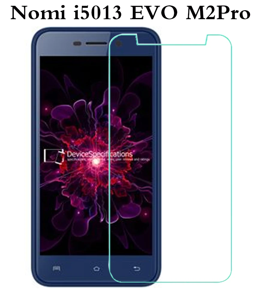 Закаленное стекло протектор для Nomi i5071Iron X1 i5730 Infinity i5013 EVO M2 Pro 5032 X2 i5532 space i5510
