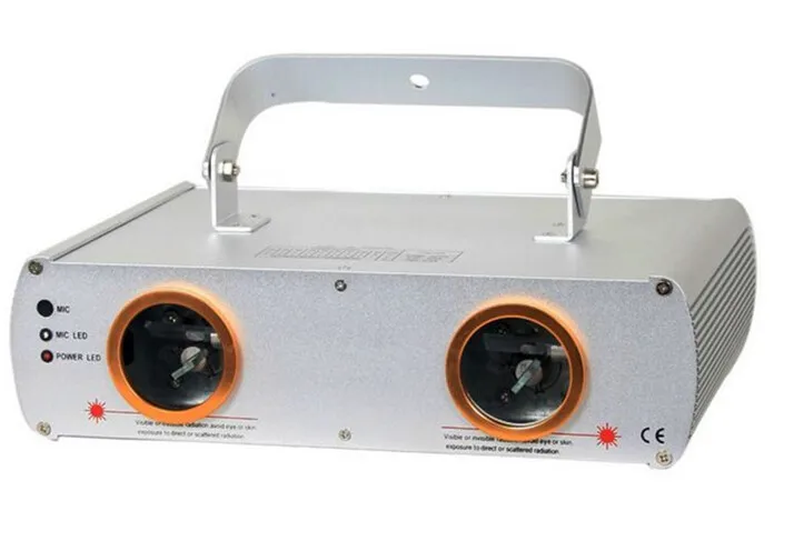 2 head laser light