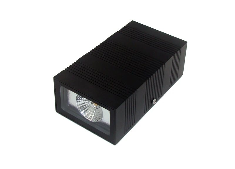Lâmpada de Parede ao ar Água para Jardim Decoração para Cima Ip65 à Prova Moderno Livre Varanda Cob 6w Dwaterproof Baixo Feixe Arandela Retângulo 1151 Led Luz 5 livre varanda luz cob 6w ip65 à