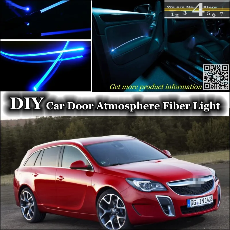 Opel Insignia 2008~2015 Refit Interior Light Cool EL light