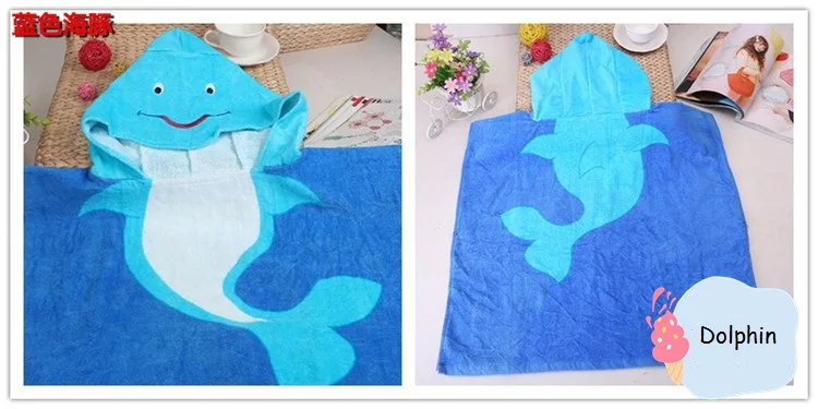 Новая стильная футболка с изображением персонажей видеоигр детская пляжная полотенца высокого Absorben детское пончо с капюшоном плащ банные полотенца для ванной Toalla playa подарок для мальчиков девочек
