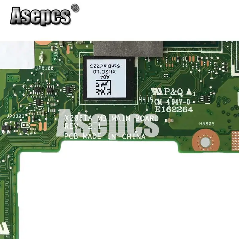 Asus x205ta аккумулятор
