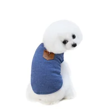 Корейский стиль Лето Одежда для собак для маленьких собак Щенок Чихуахуа Одежда Pet пальто наряд Pet Одежда жилет одежда