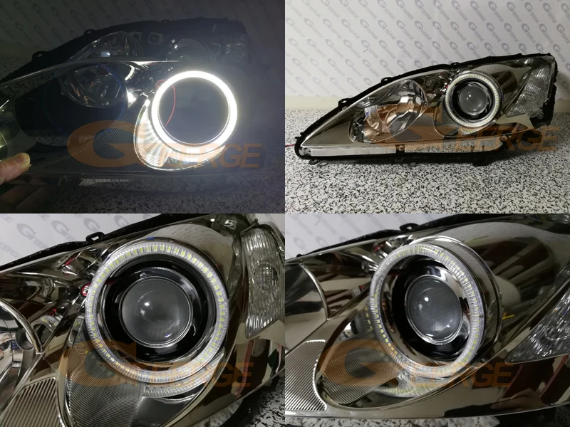 LEXUS ES350 2007 2008 2009 led angel eyes(2)