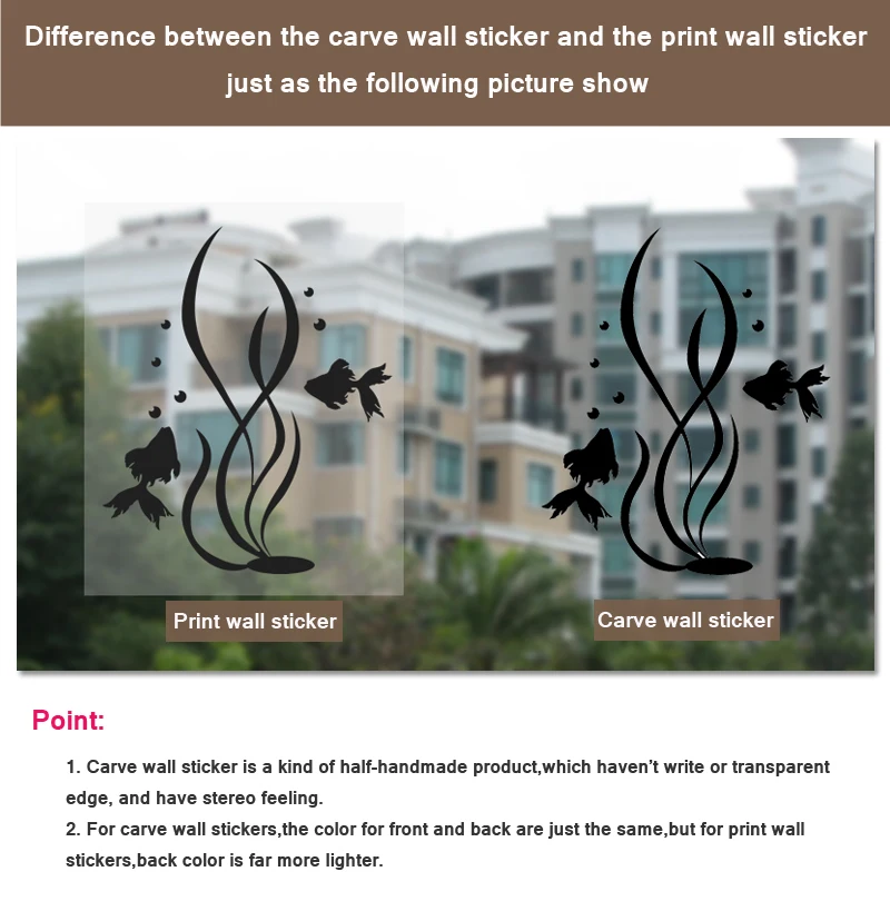 drifferent from carve and print