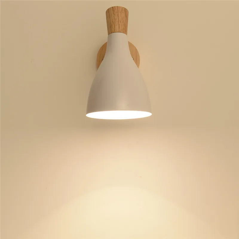 

Creative Wall Lamp Swing Head Sconce light Bedroom Lighting Bedside Reading Lamp home decoration