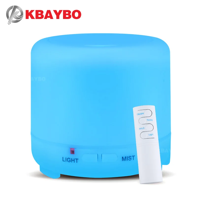 

KBAYBO 200ml aroma humidifier air purifier 7color LED options ultra quiet design USB air humidifier for home or office use