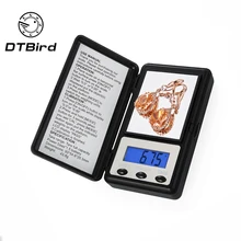 100 г/200 г/500 г x 0,01 г/0,1 г мини карманные цифровые весы для Ювелирные изделия из золота, стерлингового серебра 0,01 точность для золота электронные весы