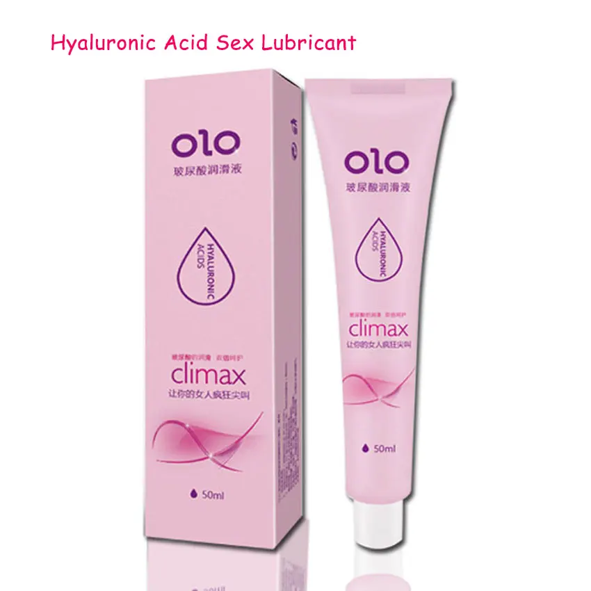 50ml Vagina Shrinking Water soluble Hyaluronic Acid Lubrication Personal Lubricant Oil Anal