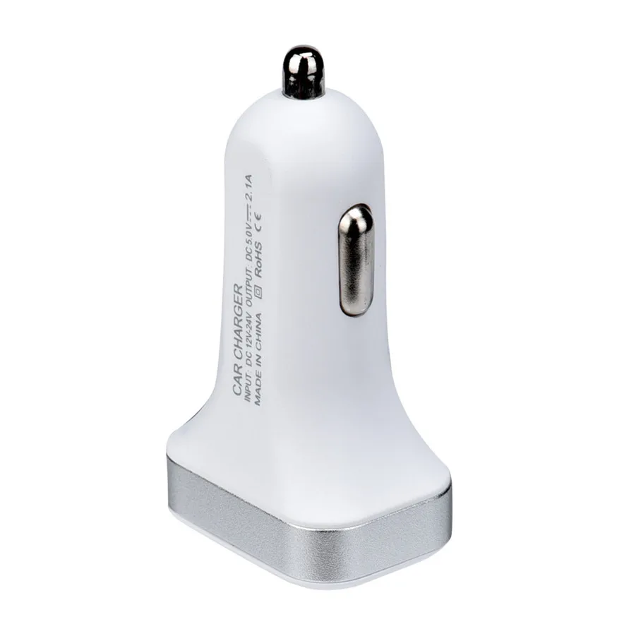 Франшиза новый стиль 4 в 1 двойной Переходник USB для зарядки машине напряжение