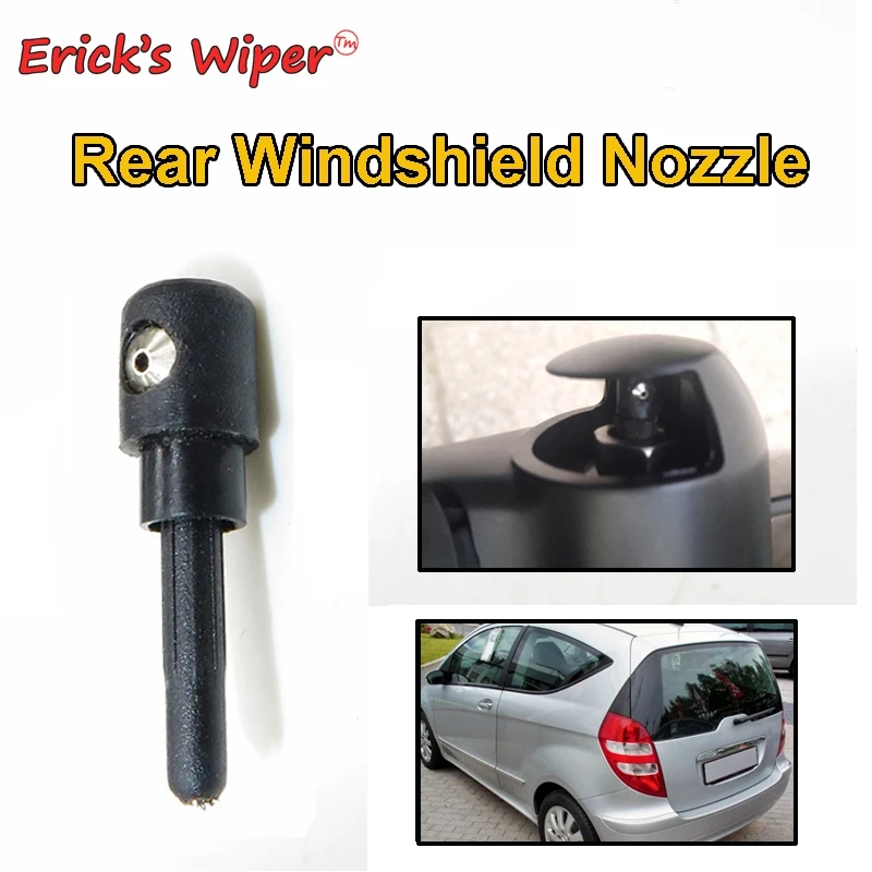 Erick's Wiper 1PC Rear Wiper Washer Jet Nozzle For Mercedes Benz A
