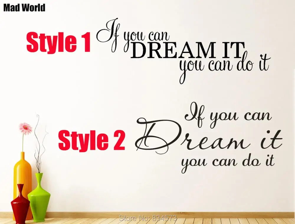 If You Can Dream It You Can Do It Inspirational 1 2