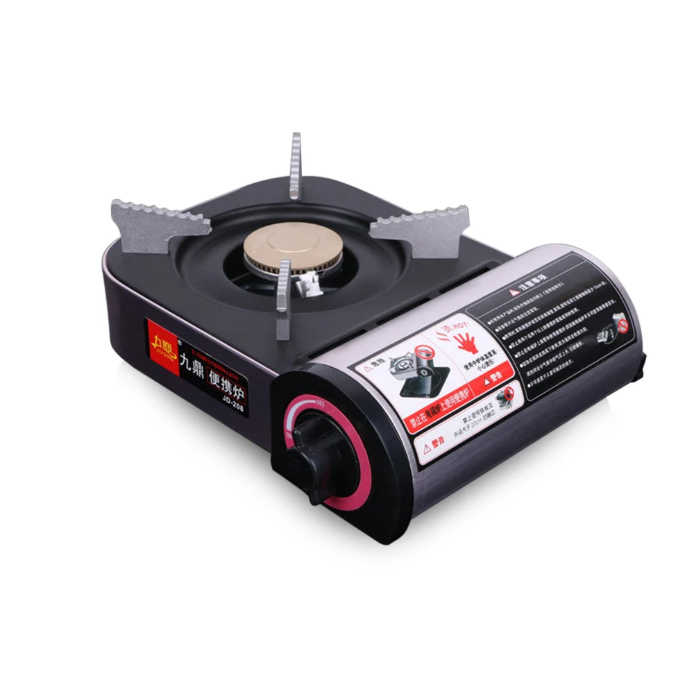 Portable Gas Camping Stove Outdoor Windproof Mini Cassette Insulation Burner