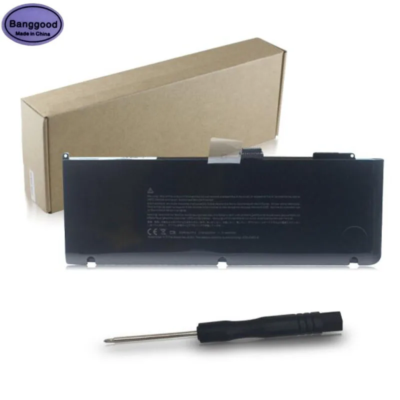 11 1 V 4400mAh аккумулятор для ноутбука Apple A1321 A1286 MacBook Pro 15 &quot2009 2010 год MB985 MC986 MC118 MC372 MC373