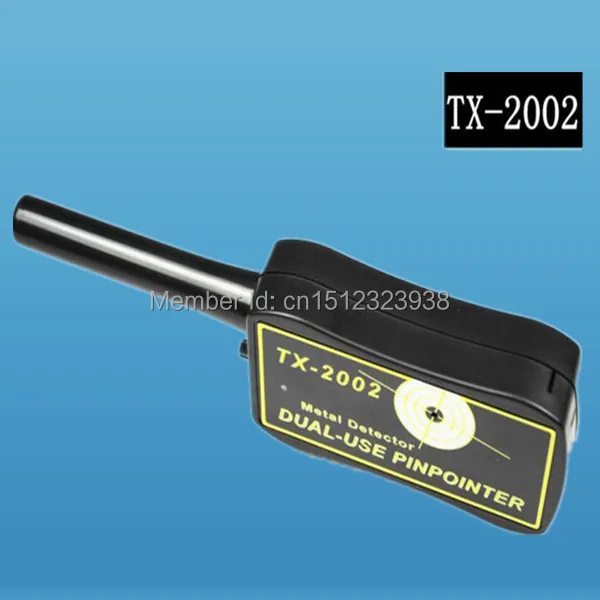 

Hand Held Metal Detector Pin pointer TX-2002