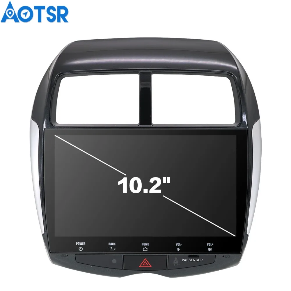 10,2 дюймов Android 8,0 7,1 для Мицубиси ASX RVR Outlander Sport 2010 2011 2012 2013 gps навигация автомобильное радио без DVD плеер