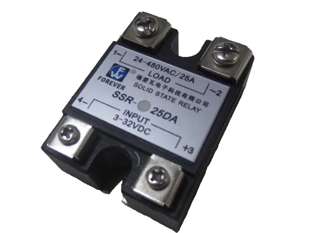 Реле ssr 25da