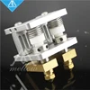 3D printer Heaterblock Ultimaker 2+UM2 Extended double Olsson block kit  interchangeable nozzle+Heat Sink hotend for 1.75/3mm ► Photo 2/6