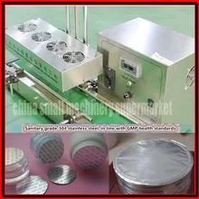 Электромагнитный индукционный светильник алюминий машина для склеивания фольги/стеклянная бутылка, с уплотнителем машина/пластиковая машина для герметизации бутылок(50-120 мм