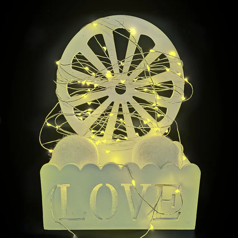 

2M 5M 10M Silver Wire LED String lights Waterproof Holiday lighting Christmas Tree For Fairy Wedding Party Decoration