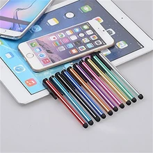 10 шт. емкостный Сенсорный экран Стилус для iPhone 5 4S iPad 3/2 iPod touch костюм для Универсальный для смартфона планшет ручка PC