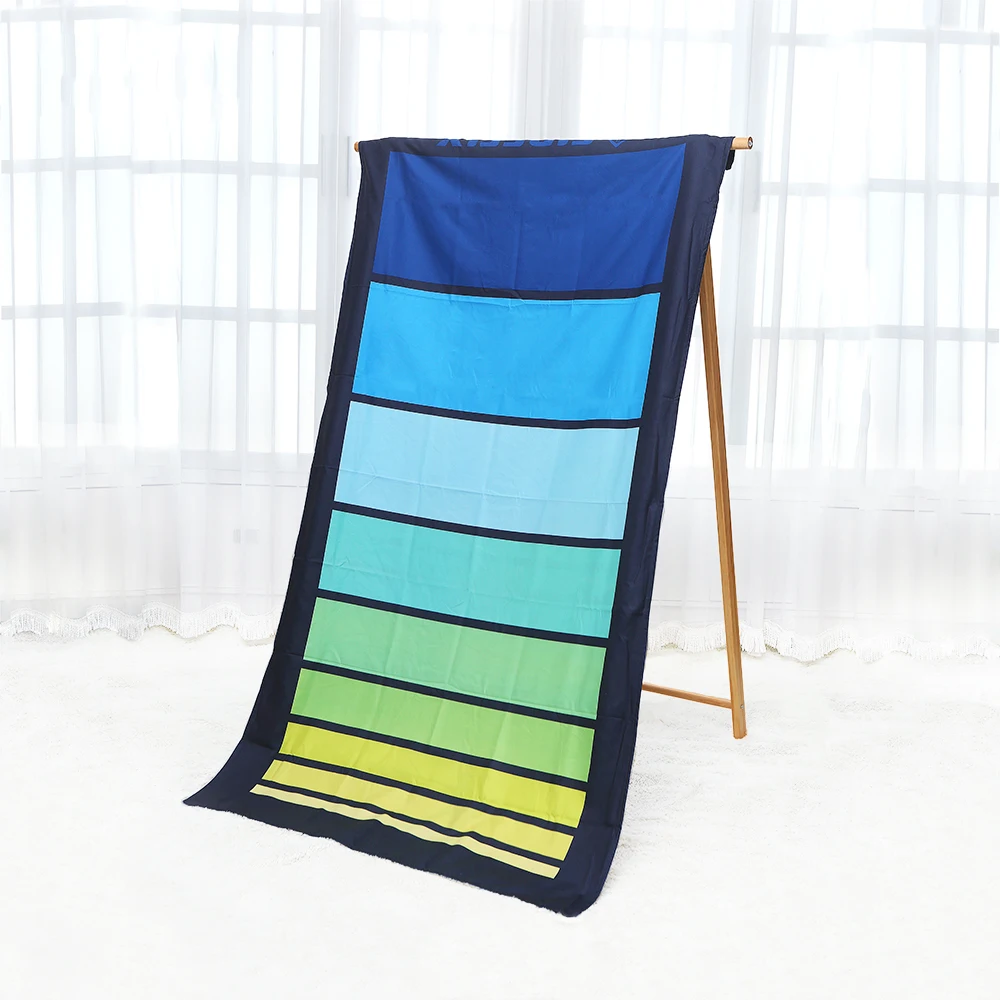 Zipsoft пляжное полотенце s, банное полотенце из микрофибры, большой размер, для путешествий на открытом воздухе, быстросохнущее полотенце для йоги, Впитывающее Воду, новинка