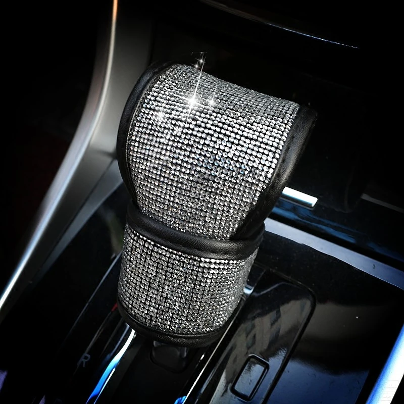New-Full-Crystal-Handbrake-Cover-Sleeve-Diamond-Premium-Leather-Gear-Shift-Cover-Car-Styling-Interior-Accessories (5)