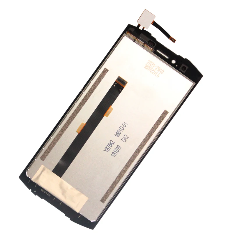 5 дюймовый ЖК дисплей Doogee S55 + кодирующий преобразователь сенсорного экрана в
