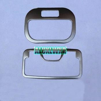 

Front Behind Reading Lamp Light Trim Frame Cover Decorative for JAC S3 2013 2014 2015 2016 2017 Chrome Car Stickers Accessory