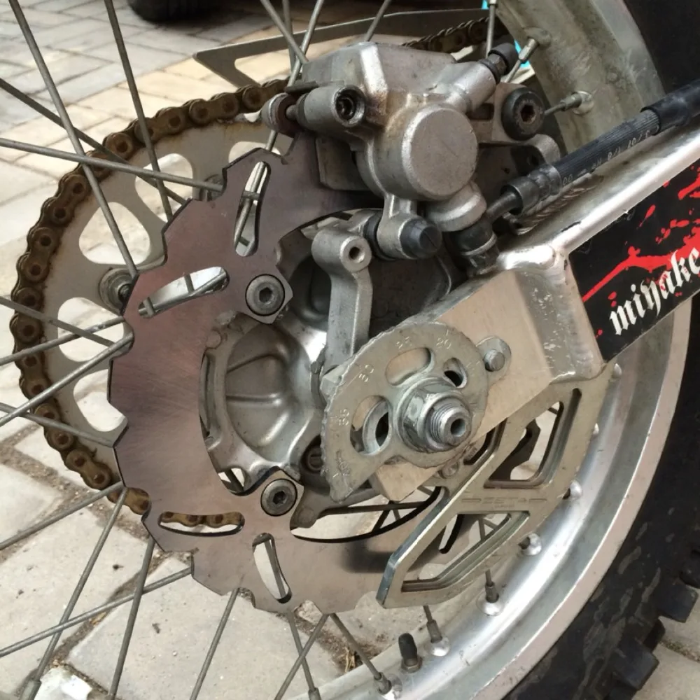 BIKINGBOY задний тормозной диск роторные колодки CBR600RR/ABS CBR1000RR/ABS Fireblade 09 10 11 12 13 14 15 лет