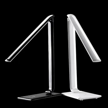 

2018 New hot 10W LED eye protection led desk lamp table lamp adjustable work study light dimmer book-reading led folding lamp