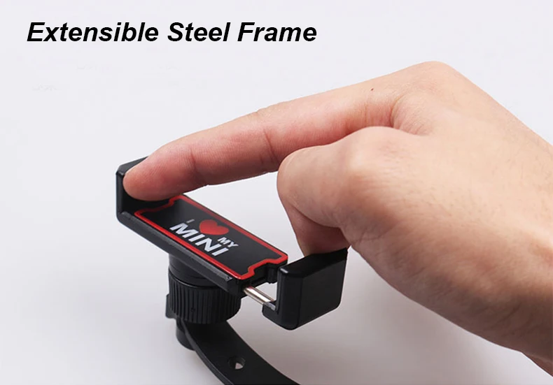 AMBERMILE Car Interior Mobile Cell Phone Mount Holder Rotatable Phone GPS Holder for MINI Cooper Clubman F54 F55 F56 Accessories (3)