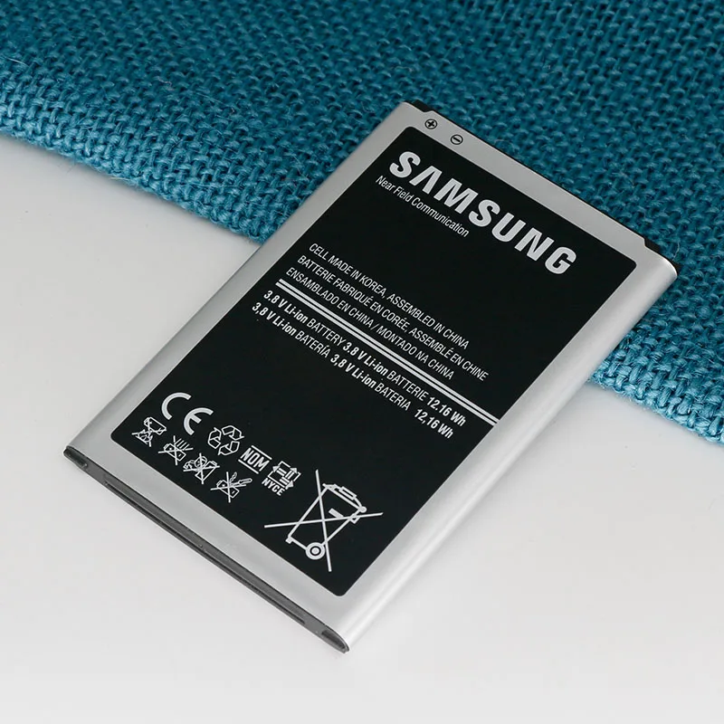 Samsung Аккумулятор для Galaxy Note 3 N900 N9006 N9005 N9000 N900A N900T N900P 3200 мАч B800BE с NFC samsung