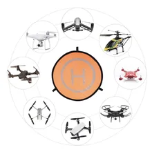 75 см быстро складывающаяся посадочная площадка Универсальный FPV Дрон парковочный Фартук водонепроницаемый коврик для DJI Spark Mavic FPV гоночный Дрон вертолет