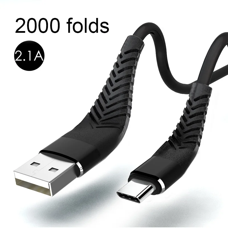 1, 2, 3 м USB type-C кабель для samsung Galaxy USB C кабель для мобильного телефона Быстрая зарядка type-C кабель для usb type-C устройств 3 м