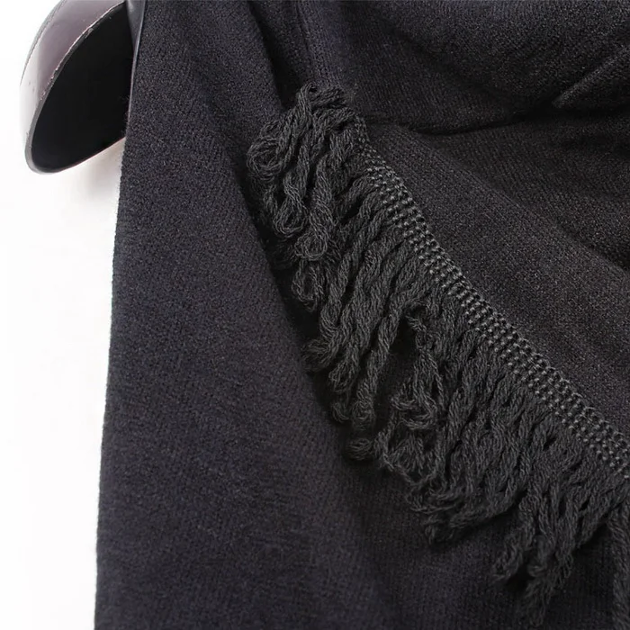 Manches Mâle Gilet De Et Printemps 2017 Noir D'été Courant Personnalité Marée Cardigan Mince Sans erxBdCo