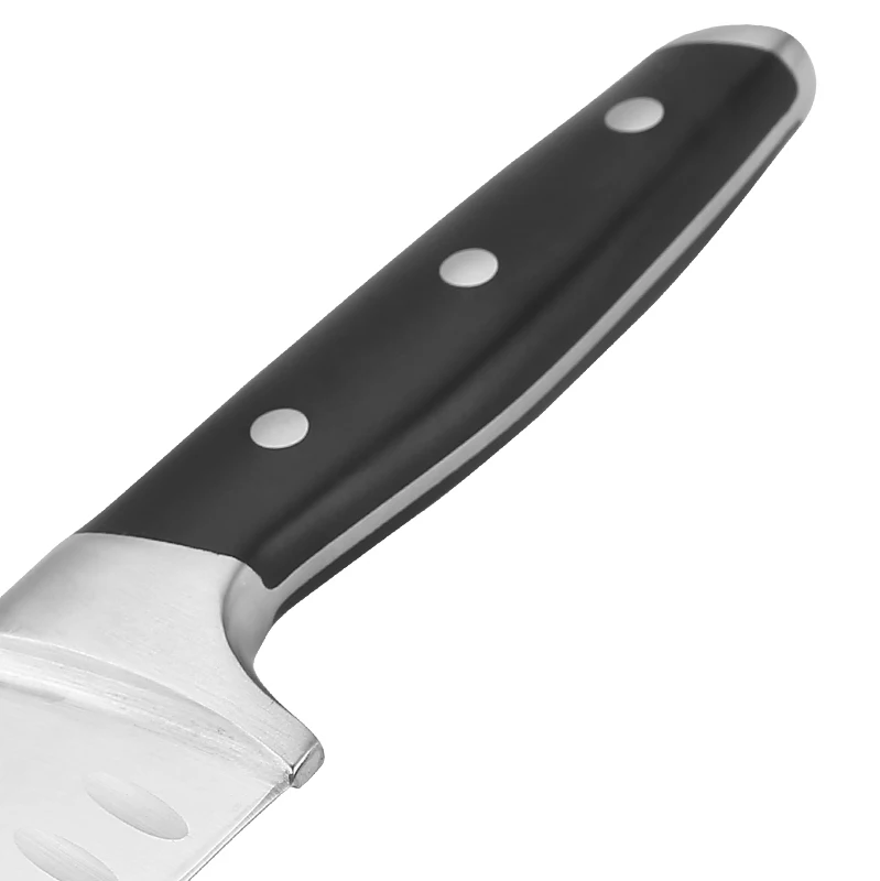 SHI BA ZI ZUO SL520 Q новый кухонный нож Santoku 50Cr15MoV нержавеющая сталь АБС пластик ручка из