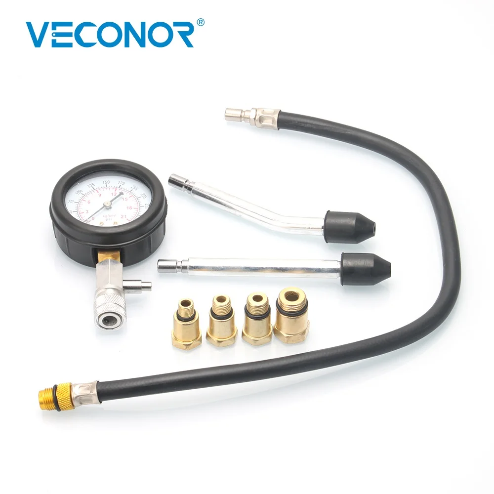 Petrol Engine Compression Tester Set